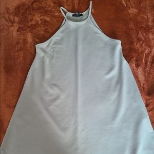 Halter Neck Mini Dress